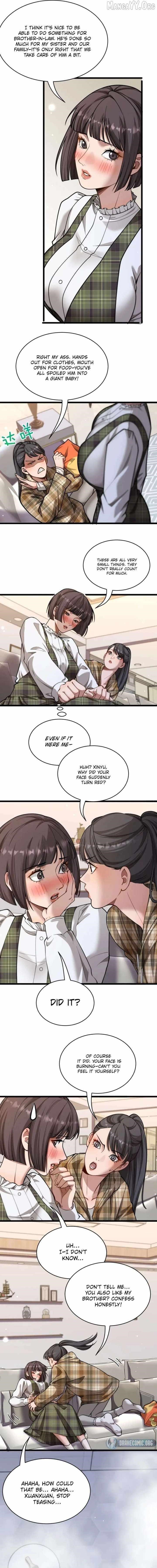 After Becoming Financially Free, They Offered Their Loyalty Chapter 64 - Page 6 in English