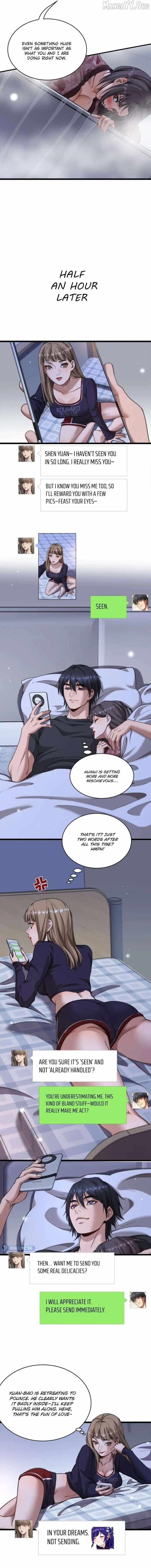 After Becoming Financially Free, They Offered Their Loyalty Chapter 64 - Page 9 in English