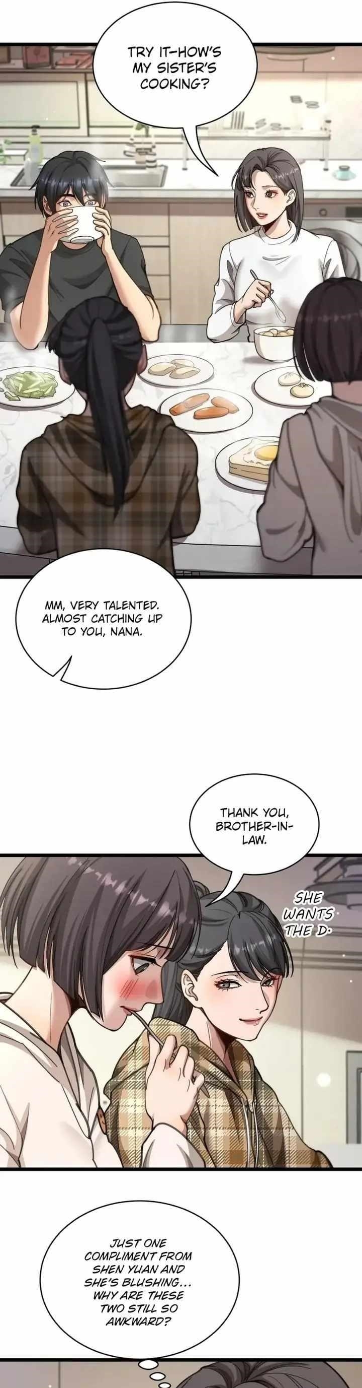 After Becoming Financially Free, They Offered Their Loyalty Chapter 65 - Page 13 in English