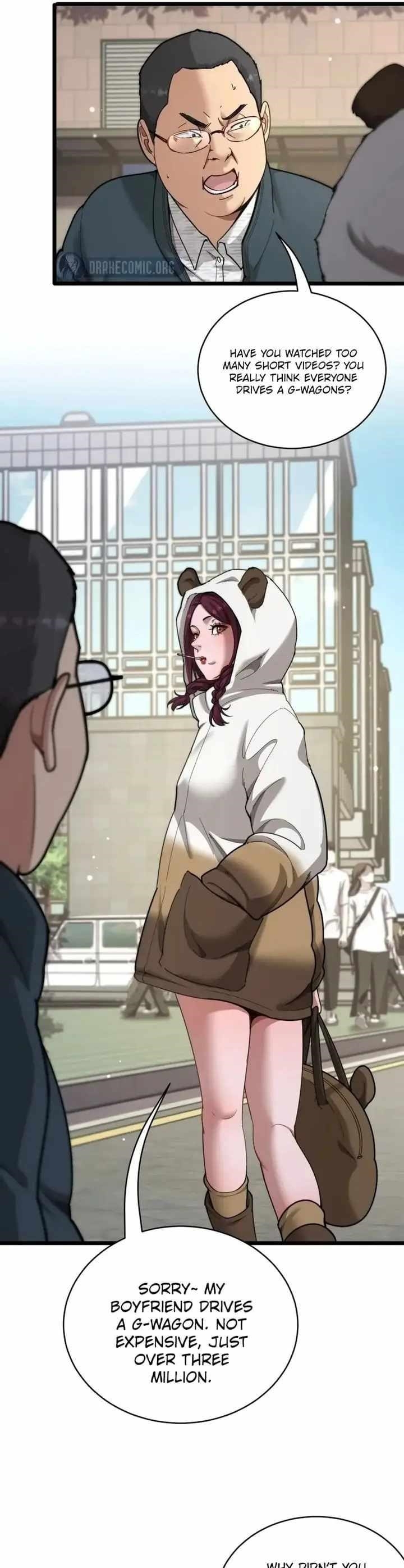 After Becoming Financially Free, They Offered Their Loyalty Chapter 65 - Page 19 in English