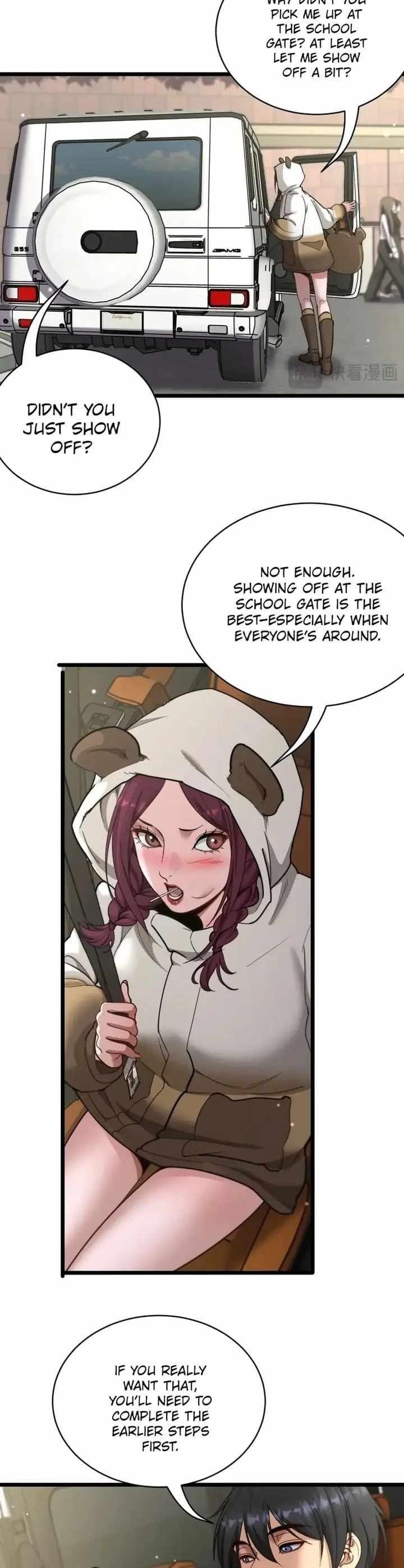After Becoming Financially Free, They Offered Their Loyalty Chapter 65 - Page 20 in English