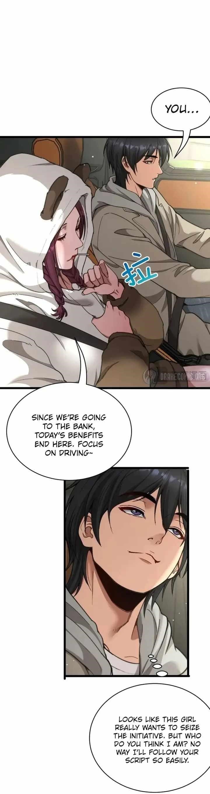 After Becoming Financially Free, They Offered Their Loyalty Chapter 65 - Page 24 in English
