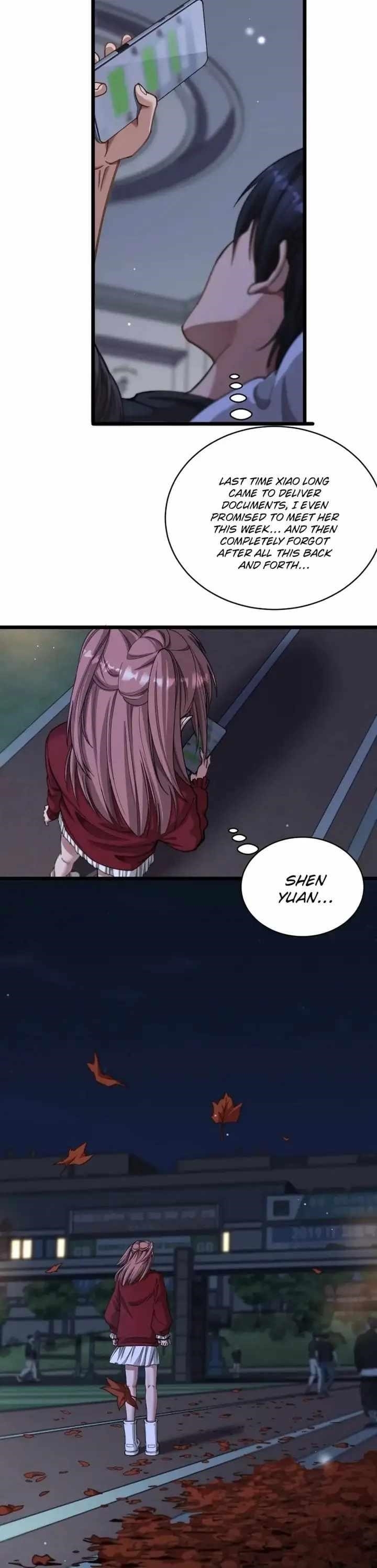 After Becoming Financially Free, They Offered Their Loyalty Chapter 65 - Page 3 in English