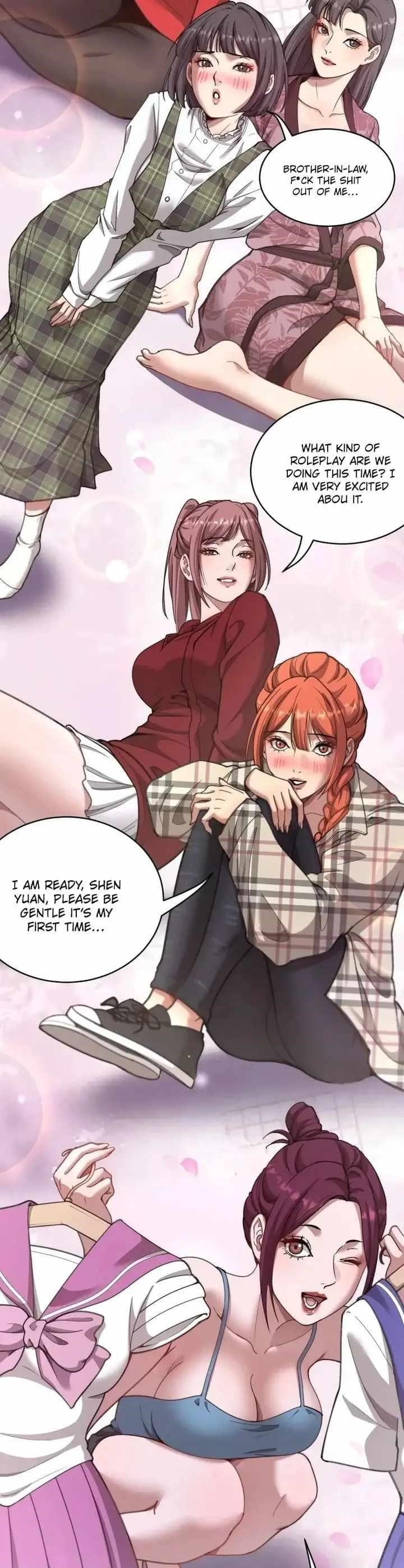 After Becoming Financially Free, They Offered Their Loyalty Chapter 65 - Page 8 in English
