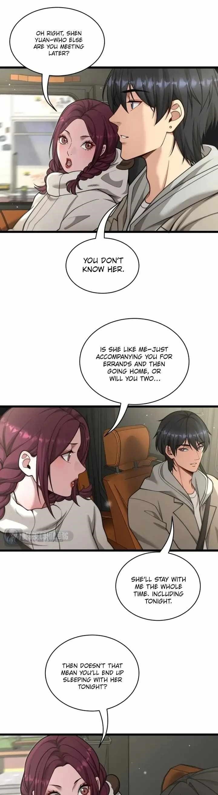 After Becoming Financially Free, They Offered Their Loyalty Chapter 66 - Page 10 in English