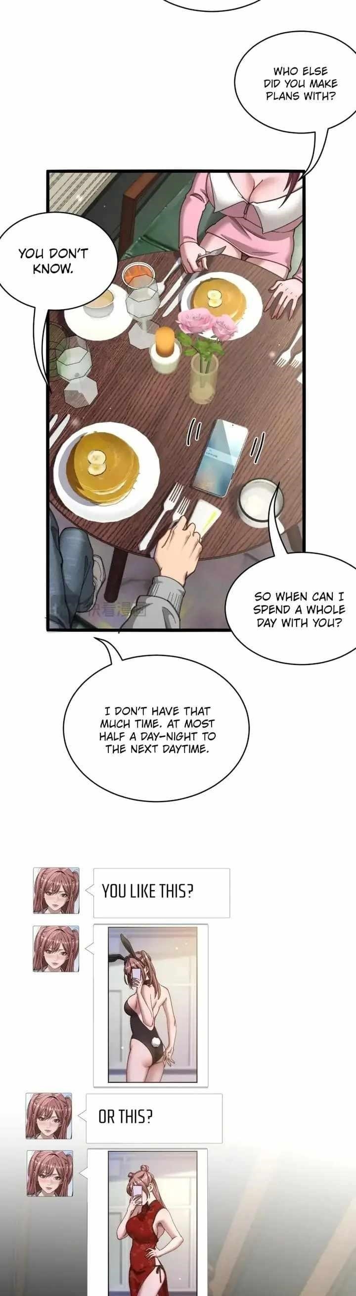 After Becoming Financially Free, They Offered Their Loyalty Chapter 66 - Page 14 in English