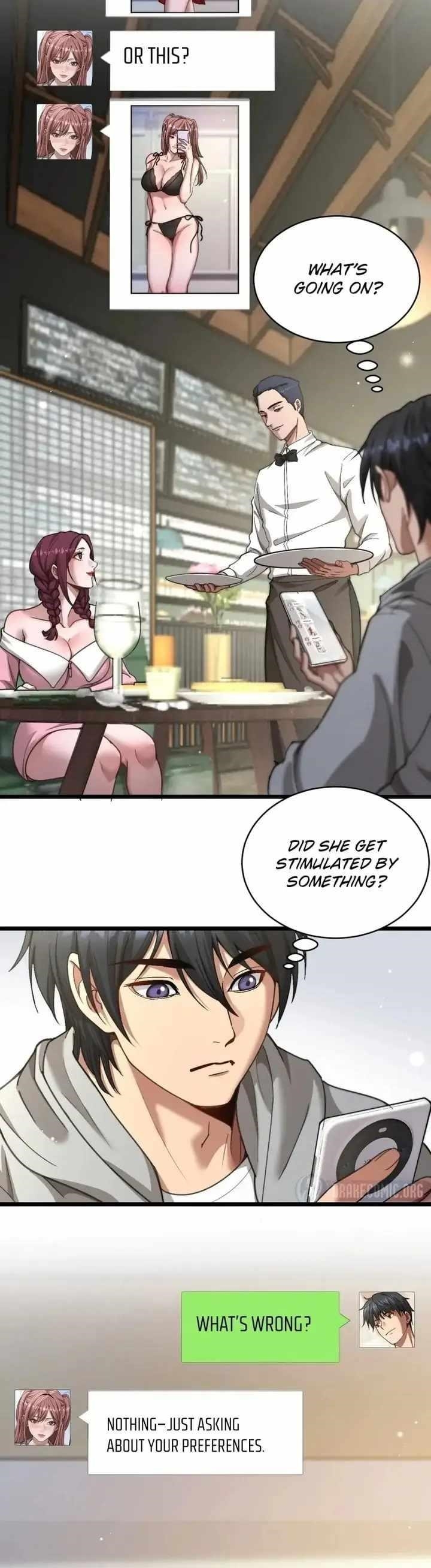 After Becoming Financially Free, They Offered Their Loyalty Chapter 66 - Page 15 in English
