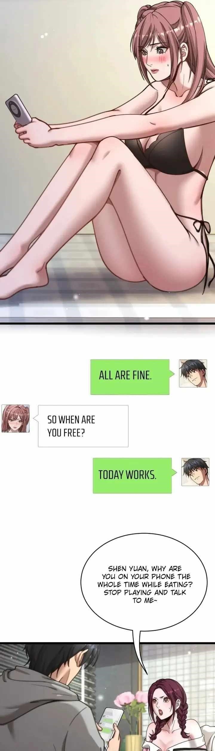 After Becoming Financially Free, They Offered Their Loyalty Chapter 66 - Page 16 in English