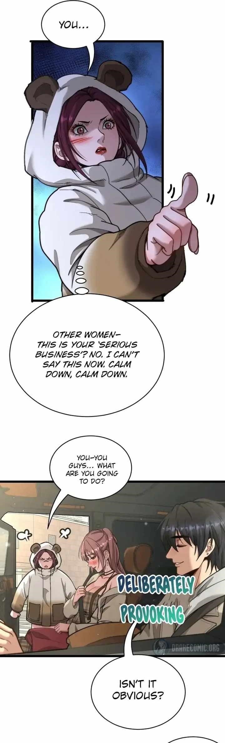 After Becoming Financially Free, They Offered Their Loyalty Chapter 66 - Page 24 in English