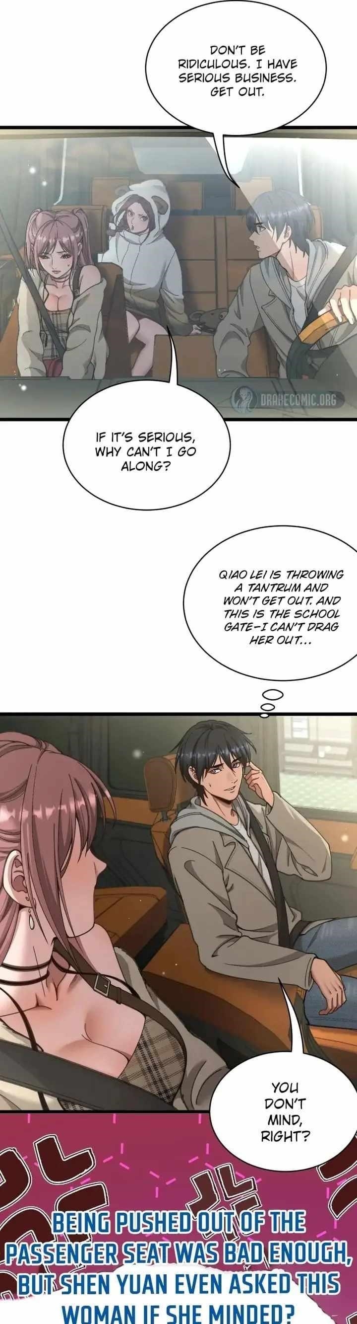 After Becoming Financially Free, They Offered Their Loyalty Chapter 66 - Page 27 in English