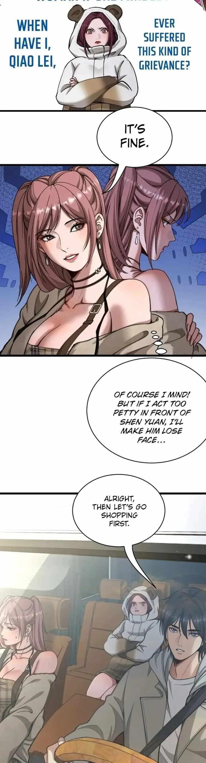 After Becoming Financially Free, They Offered Their Loyalty Chapter 66 - Page 28 in English