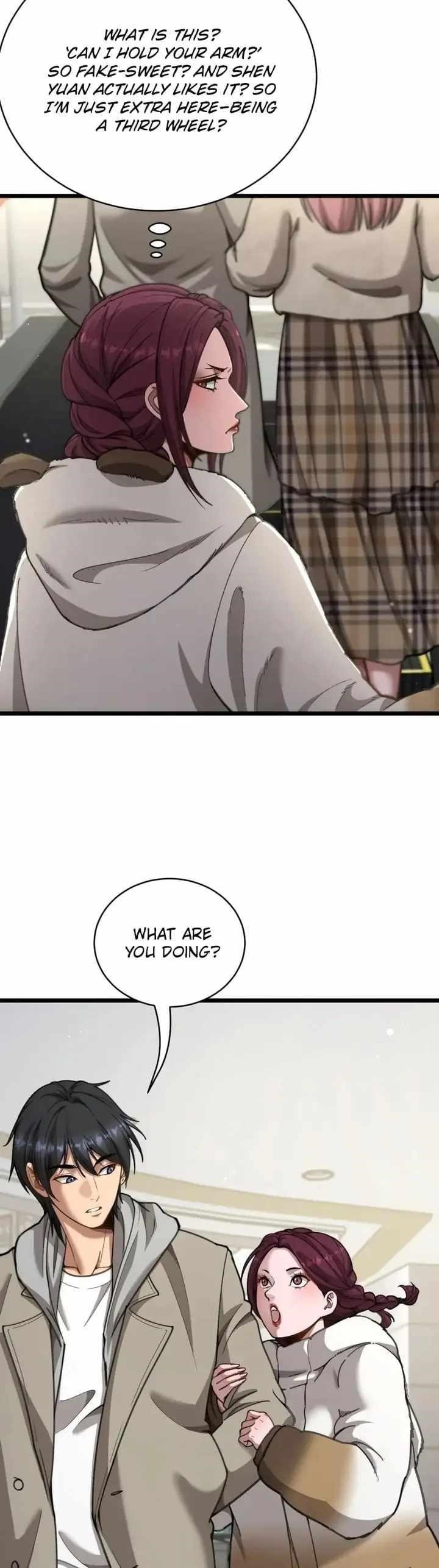 After Becoming Financially Free, They Offered Their Loyalty Chapter 66 - Page 31 in English