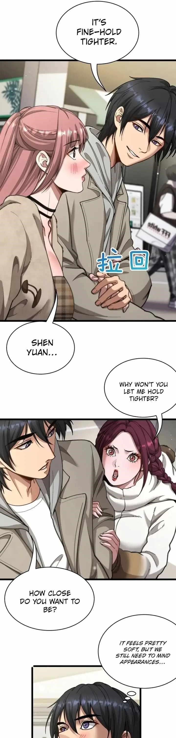 After Becoming Financially Free, They Offered Their Loyalty Chapter 66 - Page 33 in English