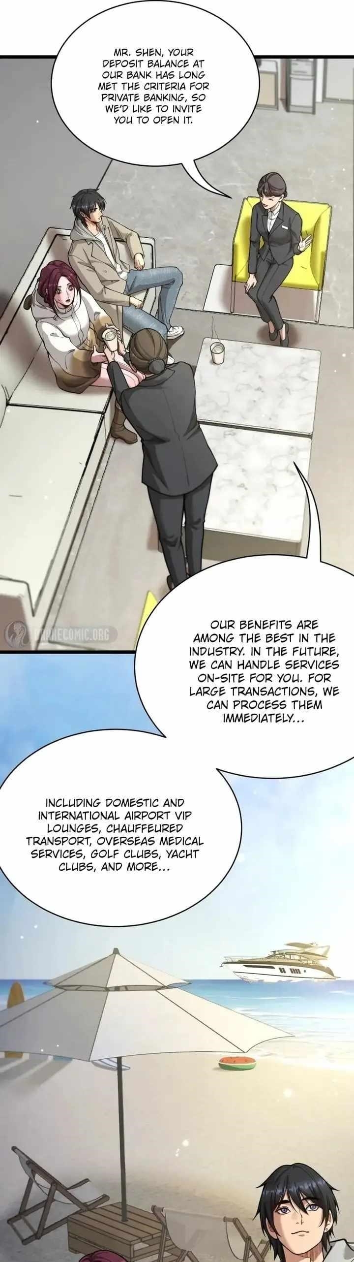 After Becoming Financially Free, They Offered Their Loyalty Chapter 66 - Page 4 in English