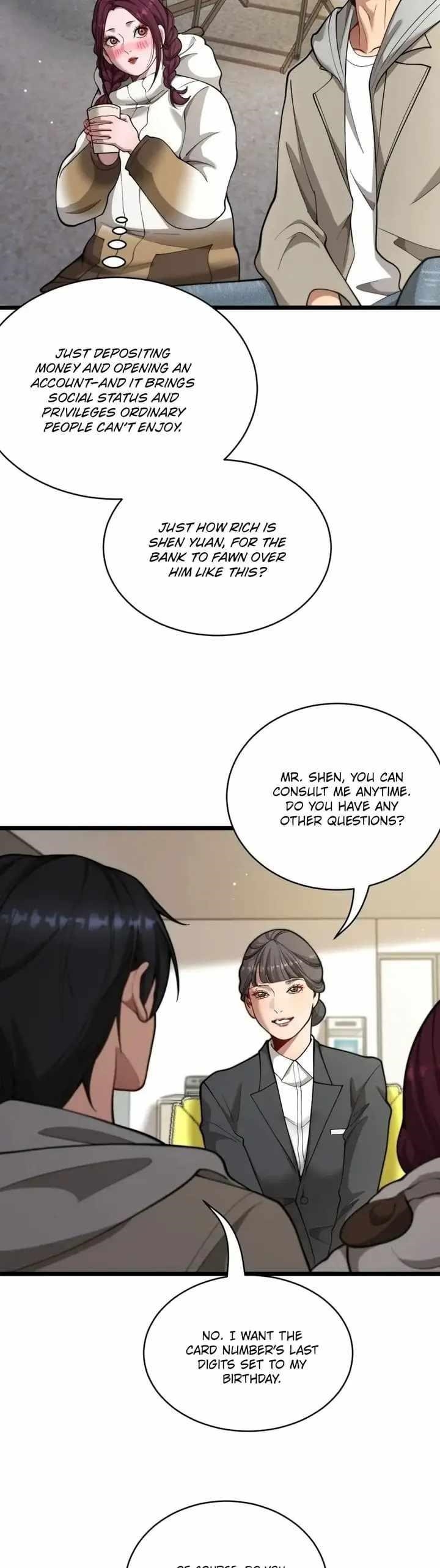 After Becoming Financially Free, They Offered Their Loyalty Chapter 66 - Page 5 in English