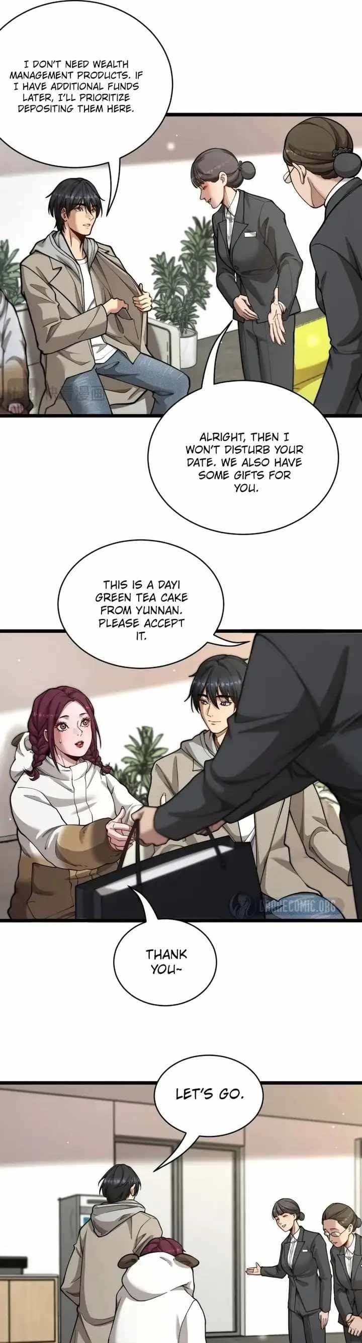 After Becoming Financially Free, They Offered Their Loyalty Chapter 66 - Page 7 in English