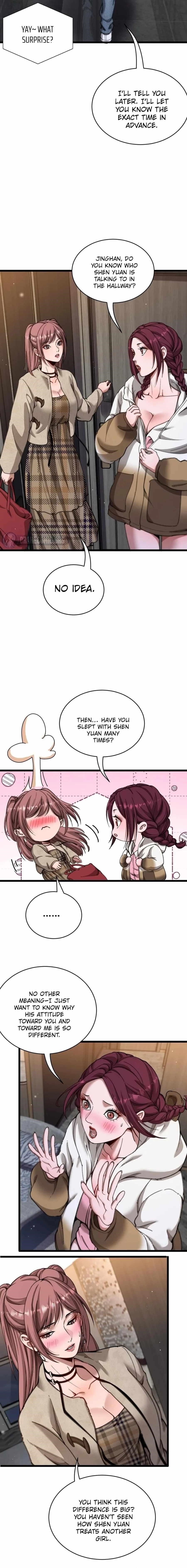 After Becoming Financially Free, They Offered Their Loyalty Chapter 67 - Page 10 in English