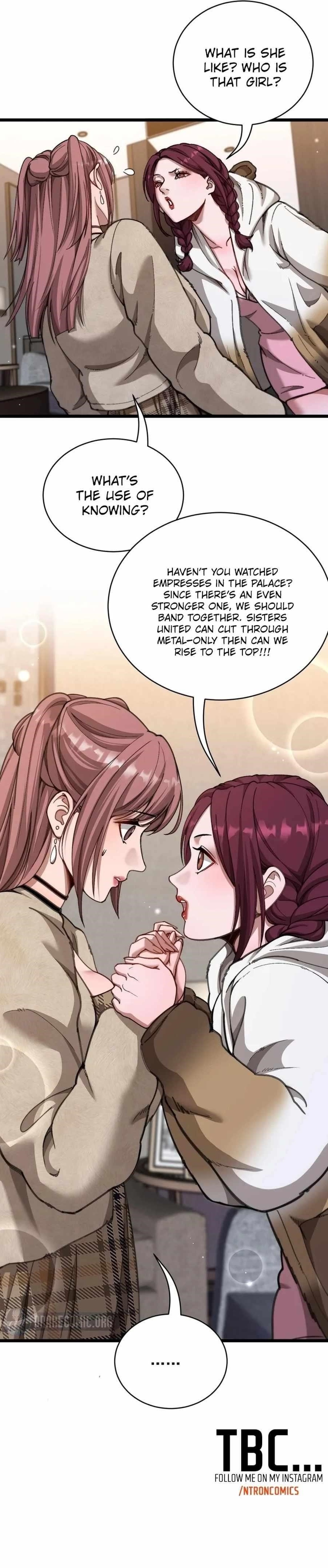 After Becoming Financially Free, They Offered Their Loyalty Chapter 67 - Page 11 in English
