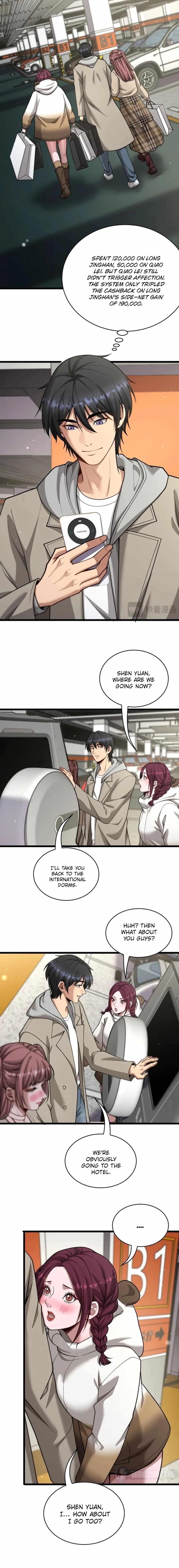 After Becoming Financially Free, They Offered Their Loyalty Chapter 67 - Page 5 in English