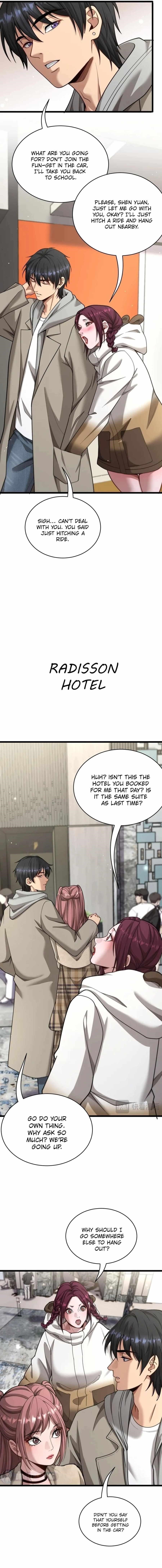 After Becoming Financially Free, They Offered Their Loyalty Chapter 67 - Page 6 in English