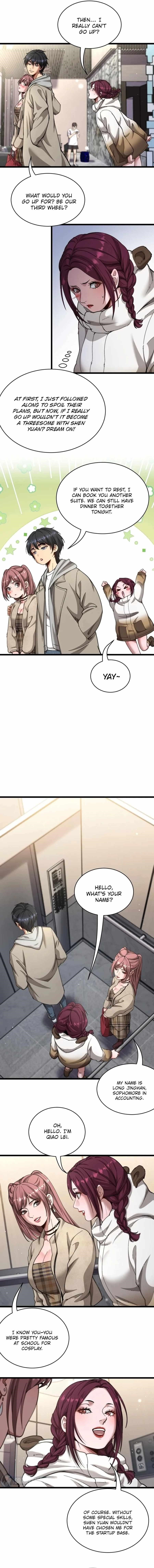After Becoming Financially Free, They Offered Their Loyalty Chapter 67 - Page 7 in English