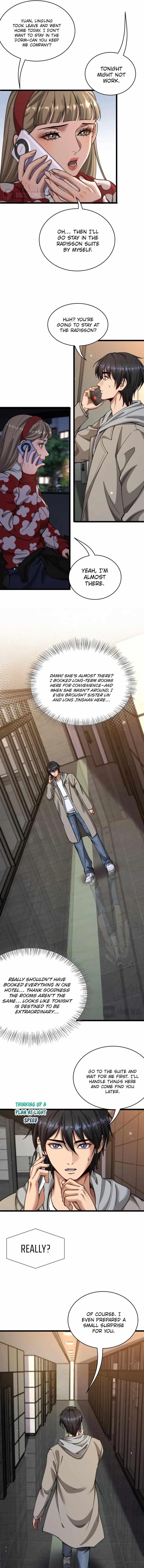 After Becoming Financially Free, They Offered Their Loyalty Chapter 67 - Page 9 in English