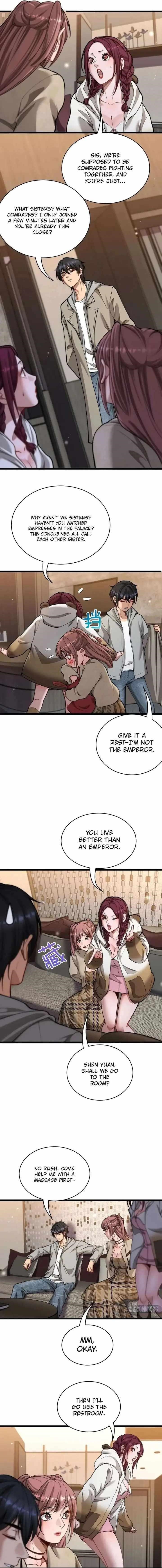 After Becoming Financially Free, They Offered Their Loyalty Chapter 68 - Page 3 in English
