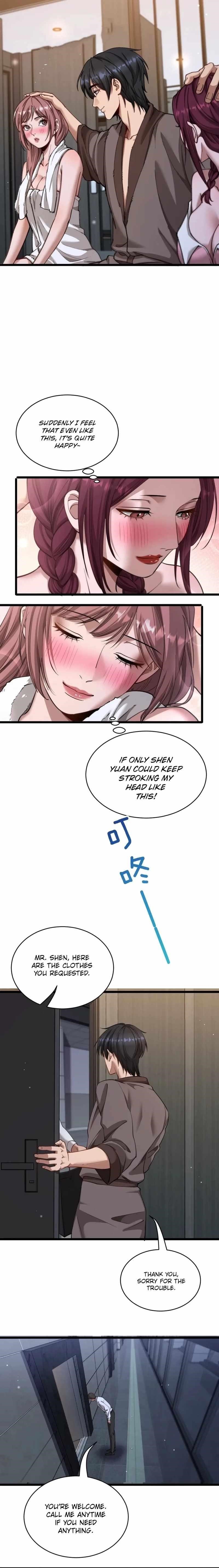 After Becoming Financially Free, They Offered Their Loyalty Chapter 69 - Page 10 in English