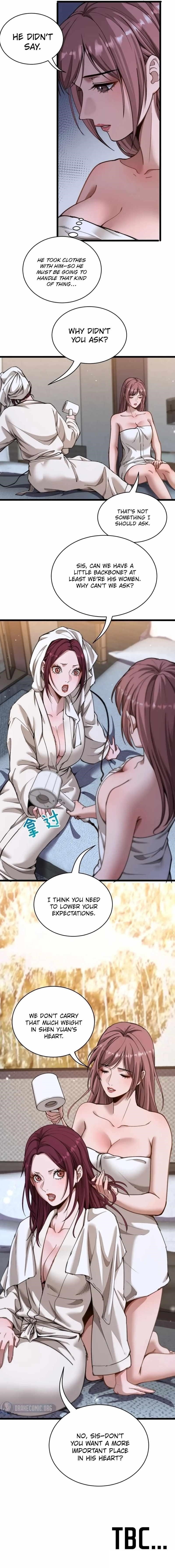 After Becoming Financially Free, They Offered Their Loyalty Chapter 69 - Page 13 in English