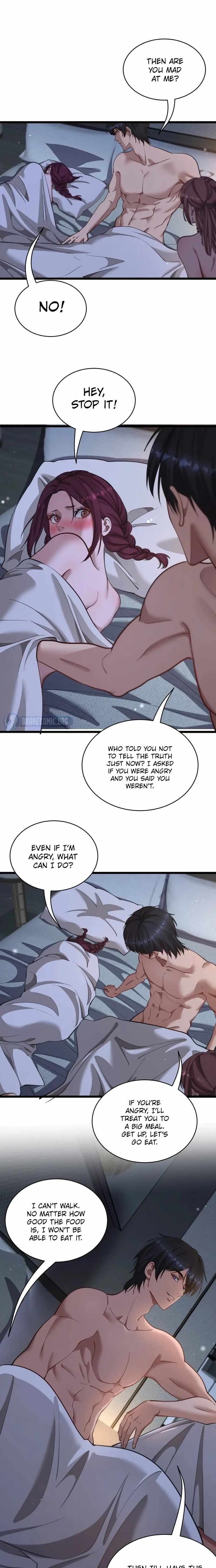 After Becoming Financially Free, They Offered Their Loyalty Chapter 69 - Page 5 in English