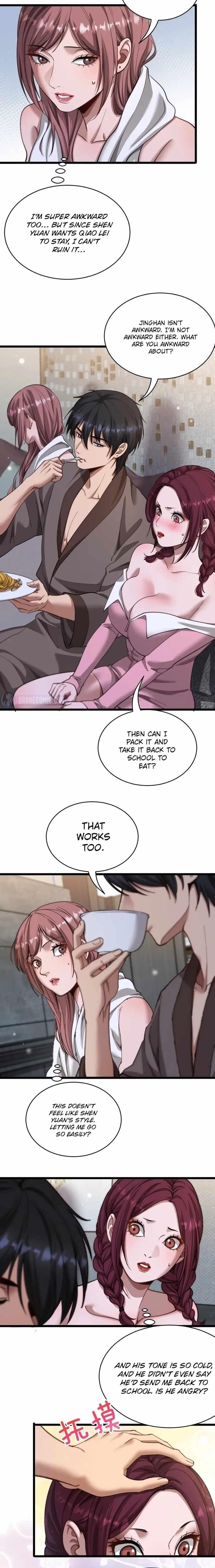 After Becoming Financially Free, They Offered Their Loyalty Chapter 69 - Page 8 in English