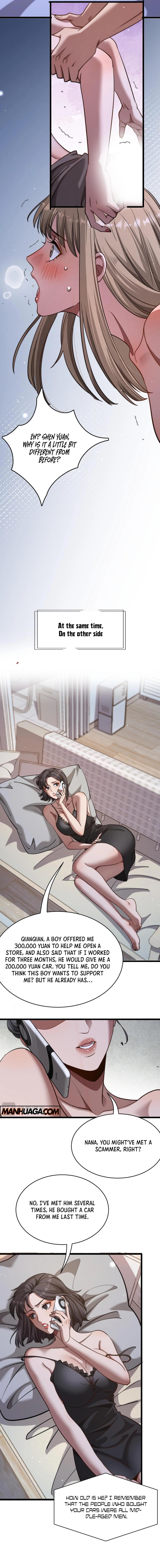 After Becoming Financially Free, They Offered Their Loyalty Chapter 7 - Page 13 in English