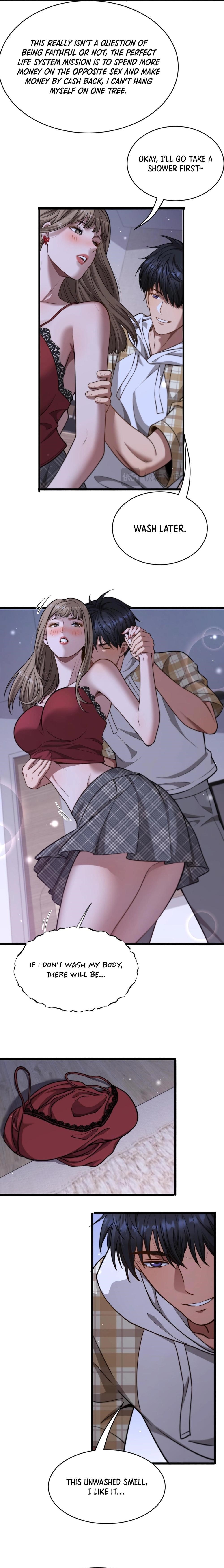 After Becoming Financially Free, They Offered Their Loyalty Chapter 7 - Page 5 in English