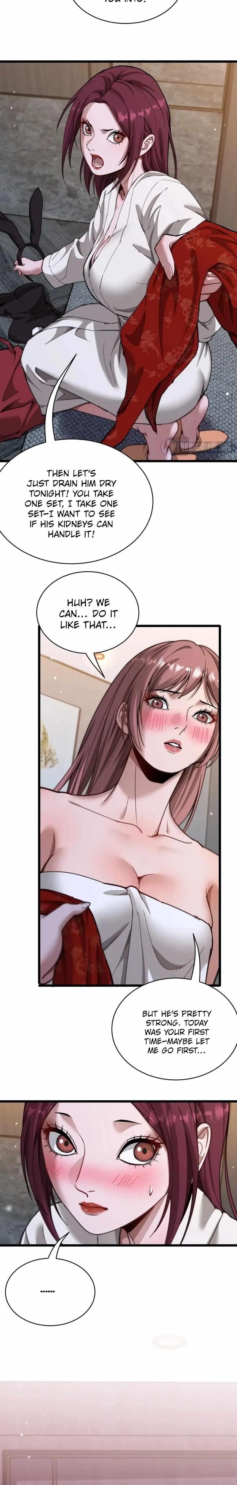 After Becoming Financially Free, They Offered Their Loyalty Chapter 70 - Page 3 in English