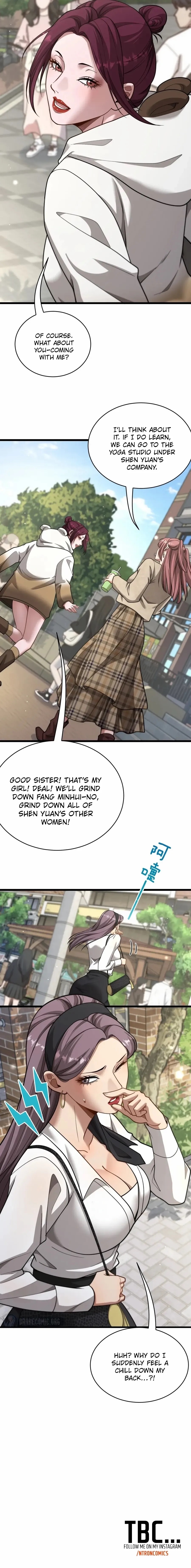 After Becoming Financially Free, They Offered Their Loyalty Chapter 73 - Page 10 in English