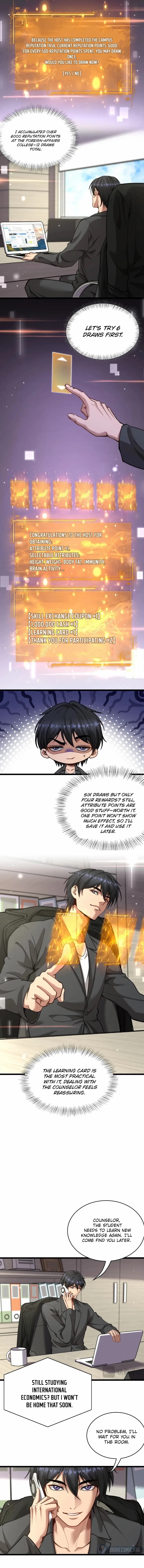 After Becoming Financially Free, They Offered Their Loyalty Chapter 73 - Page 3 in English