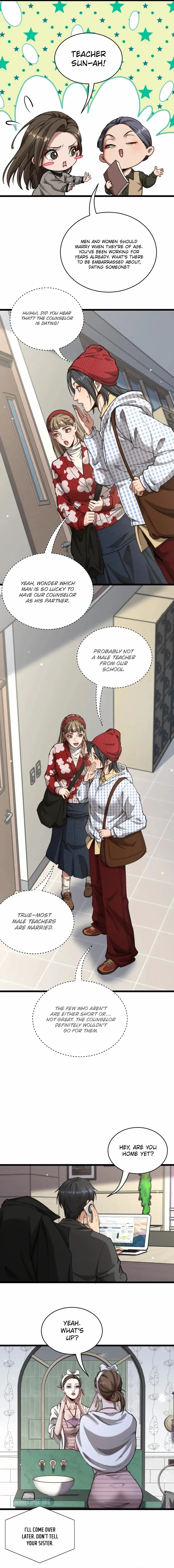 After Becoming Financially Free, They Offered Their Loyalty Chapter 73 - Page 5 in English