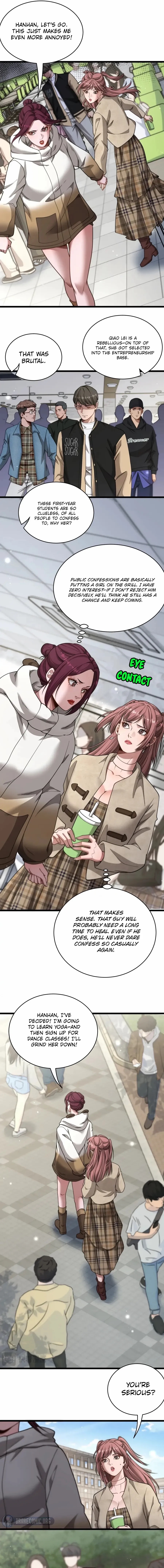 After Becoming Financially Free, They Offered Their Loyalty Chapter 73 - Page 9 in English