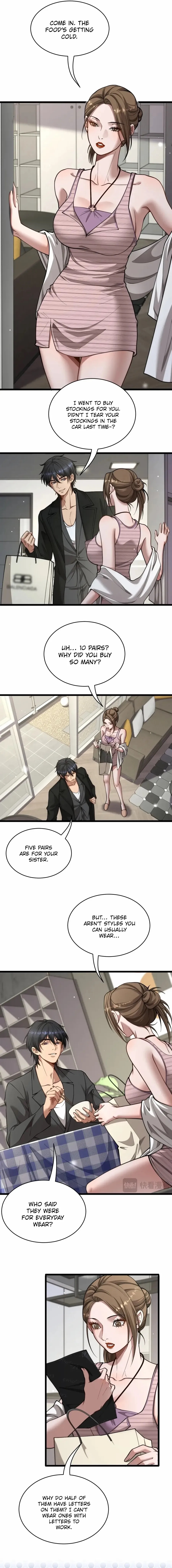 After Becoming Financially Free, They Offered Their Loyalty Chapter 74 - Page 3 in English