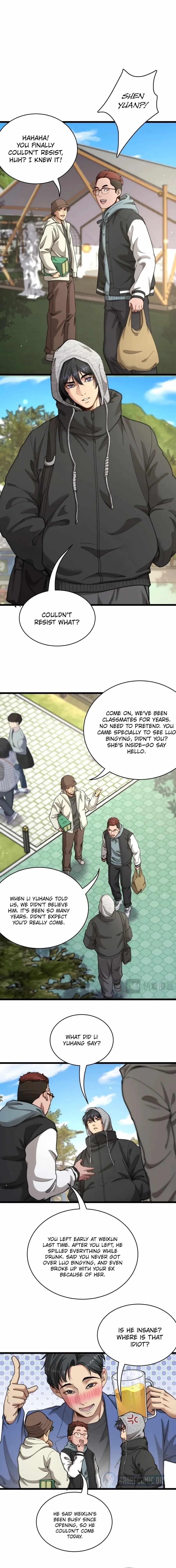After Becoming Financially Free, They Offered Their Loyalty Chapter 76 - Page 7 in English