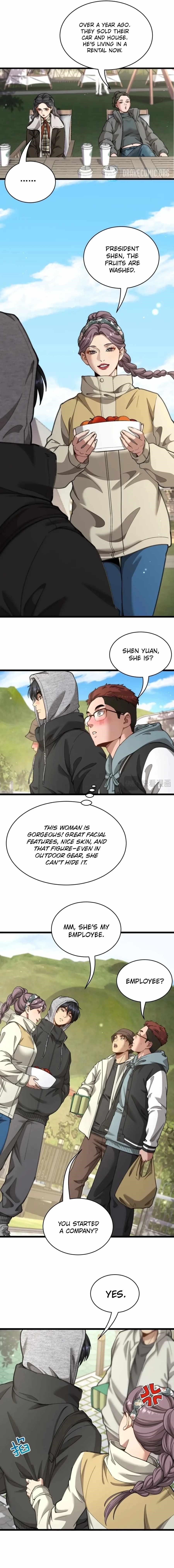 After Becoming Financially Free, They Offered Their Loyalty Chapter 76 - Page 9 in English