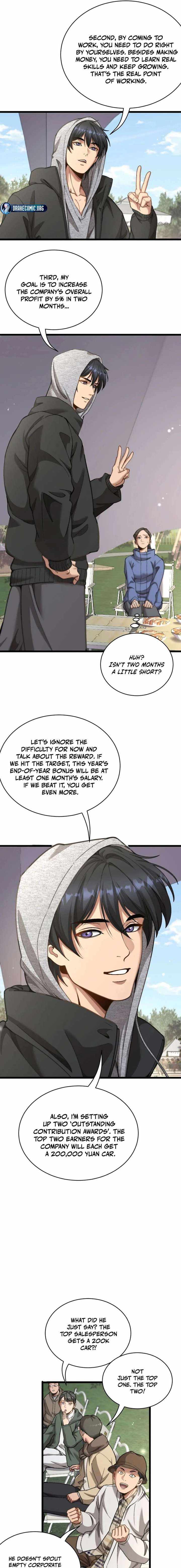 After Becoming Financially Free, They Offered Their Loyalty Chapter 77 - Page 5 in English
