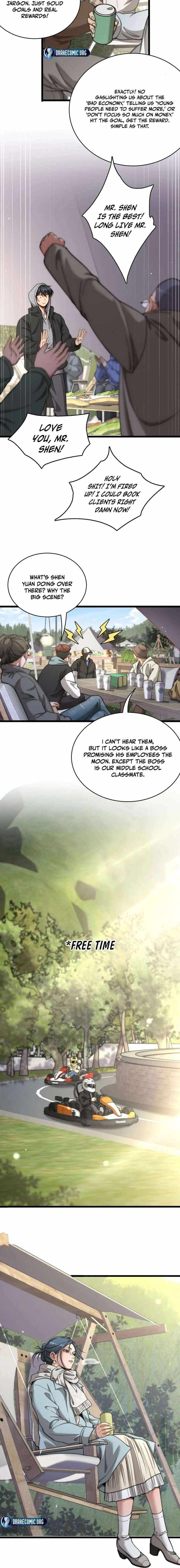 After Becoming Financially Free, They Offered Their Loyalty Chapter 77 - Page 6 in English