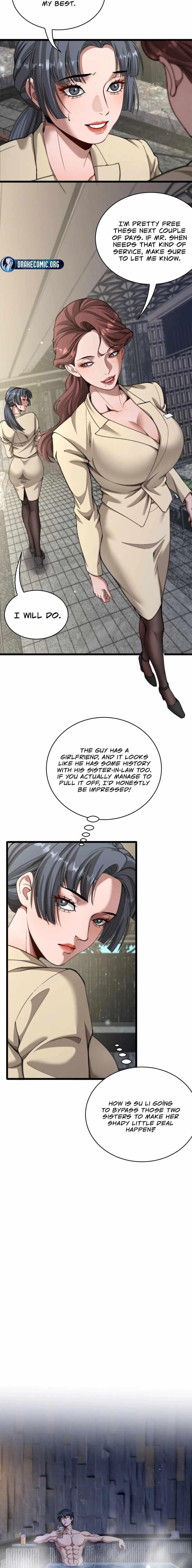 After Becoming Financially Free, They Offered Their Loyalty Chapter 78 - Page 10 in English