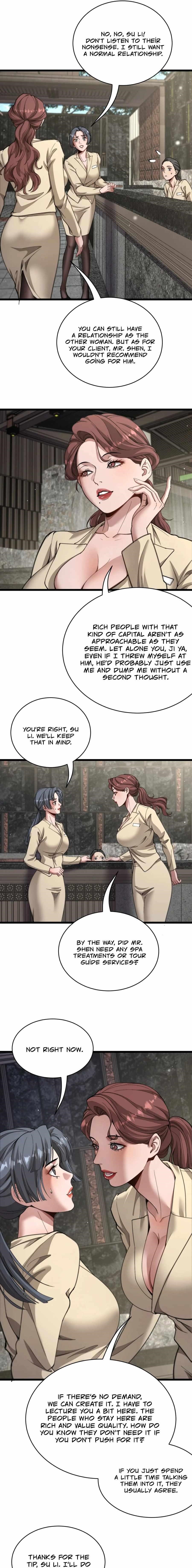 After Becoming Financially Free, They Offered Their Loyalty Chapter 78 - Page 9 in English