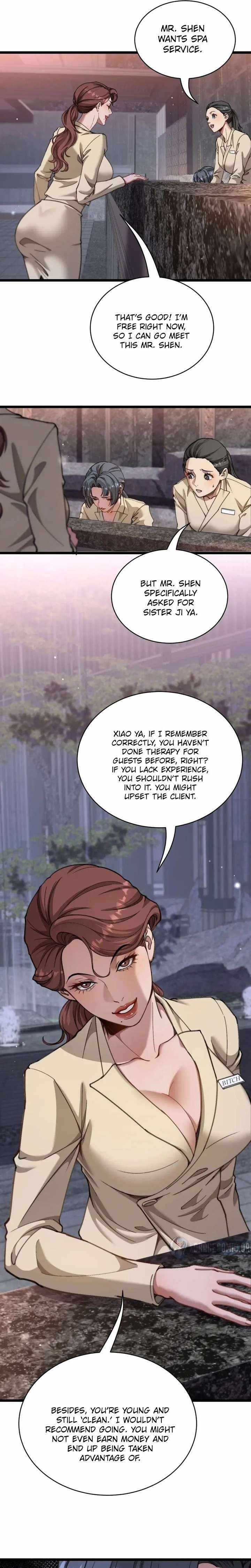 After Becoming Financially Free, They Offered Their Loyalty Chapter 79 - Page 11 in English