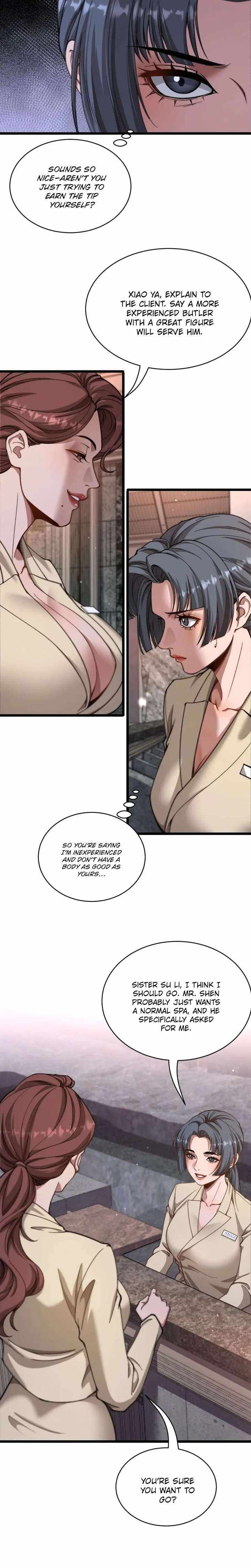 After Becoming Financially Free, They Offered Their Loyalty Chapter 79 - Page 12 in English