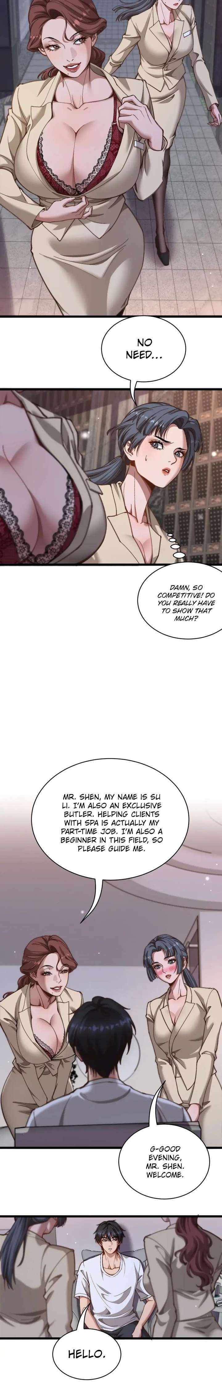 After Becoming Financially Free, They Offered Their Loyalty Chapter 79 - Page 14 in English
