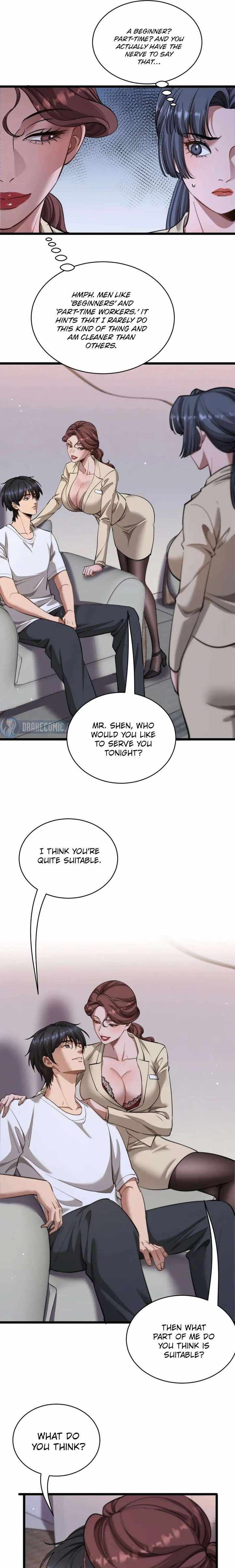 After Becoming Financially Free, They Offered Their Loyalty Chapter 79 - Page 15 in English