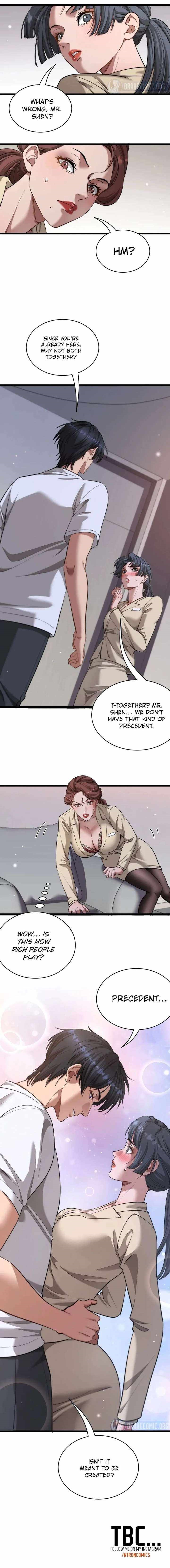 After Becoming Financially Free, They Offered Their Loyalty Chapter 79 - Page 17 in English
